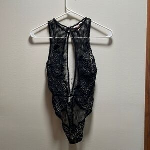 Victorias Secret Lace Sext Body Suit 0057
